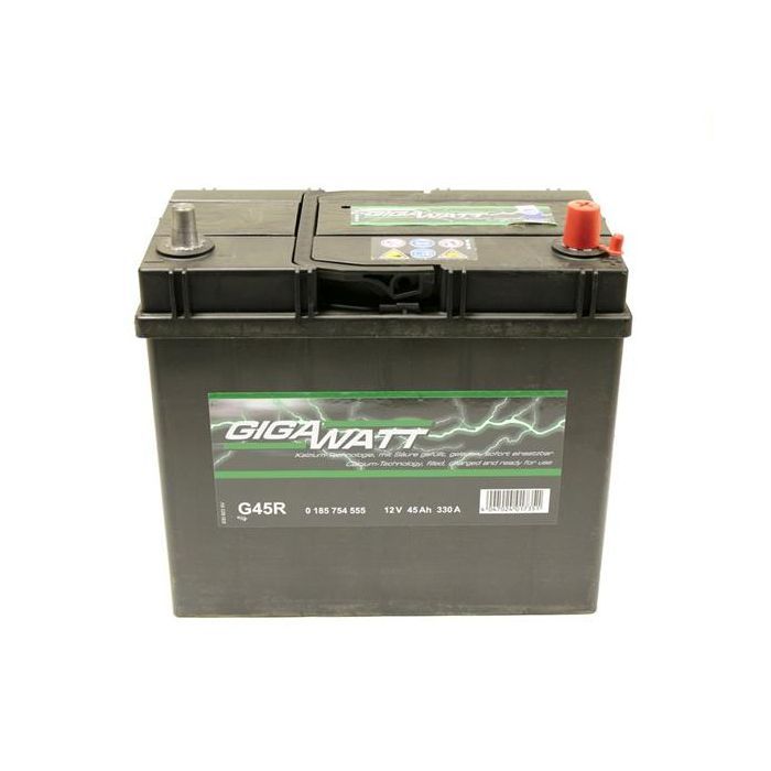 Аккумулятор автомобильный GigaWatt 45А Фото