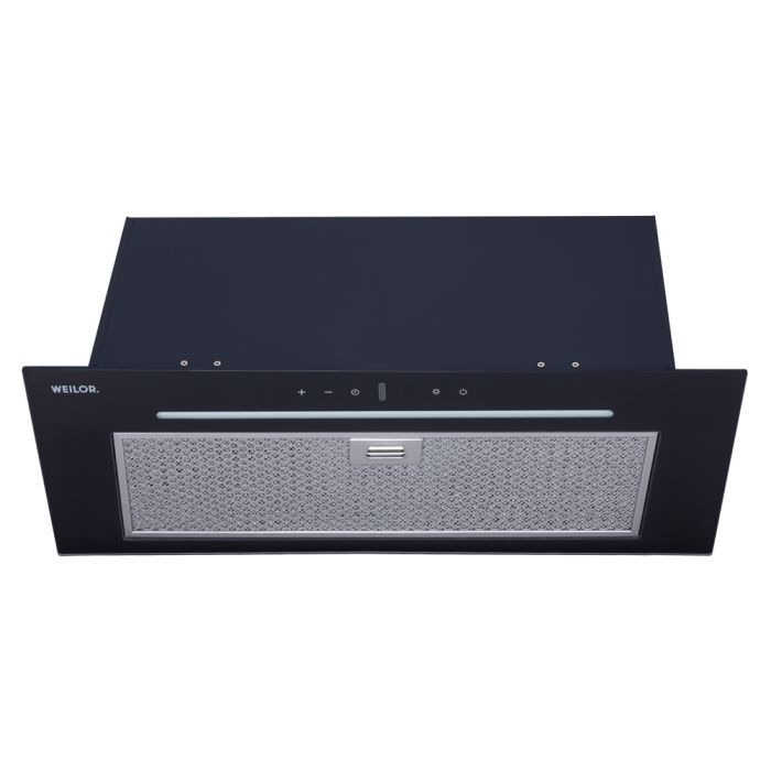Вытяжка кухонная Weilor PBSR 72651 GLASS BL 1300 LED Strip Фото