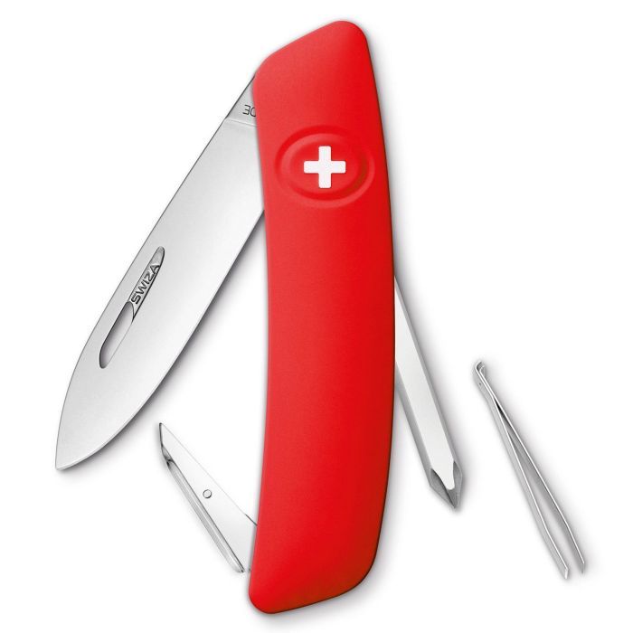 Нож Swiza D02 Red Фото