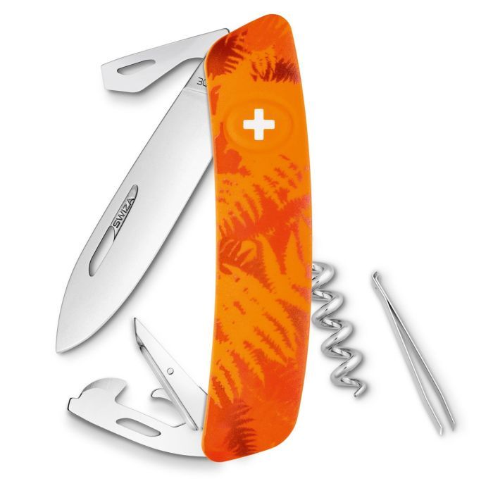Нож Swiza C03 Orange Fern Фото