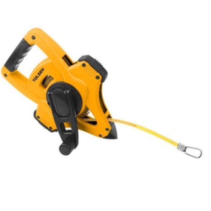 Рулетка Tolsen геодезиста 50м/12,5мм "ПРОФІ" Фото