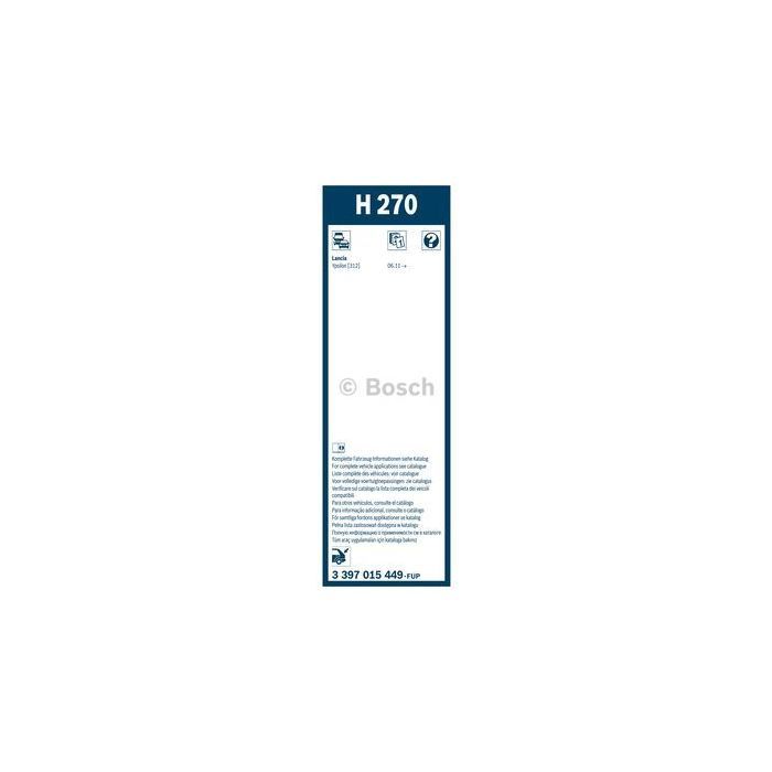 Щетка стеклоочистителя Bosch 3 397 015 449 Фото