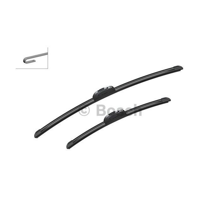 Щетка стеклоочистителя Bosch 3 397 118 989 Фото