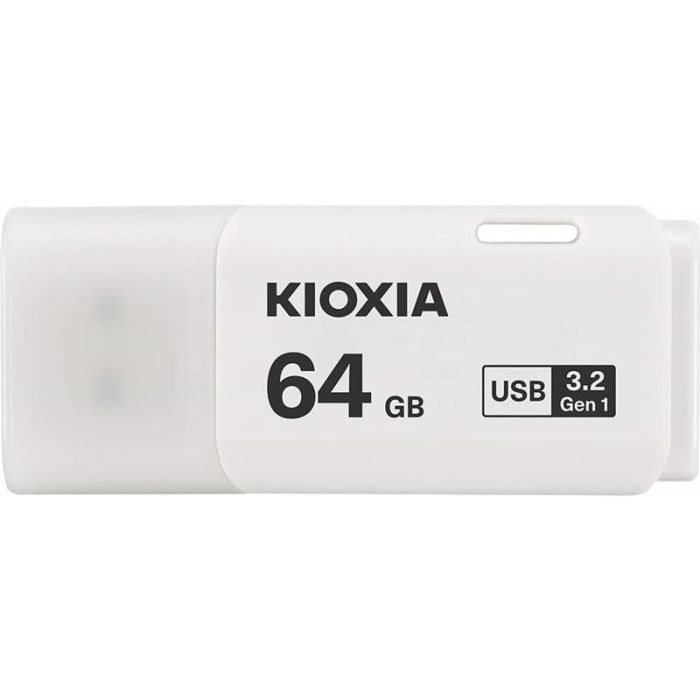 USB флеш накопитель Kioxia 64GB U301 White USB 3.2 Фото