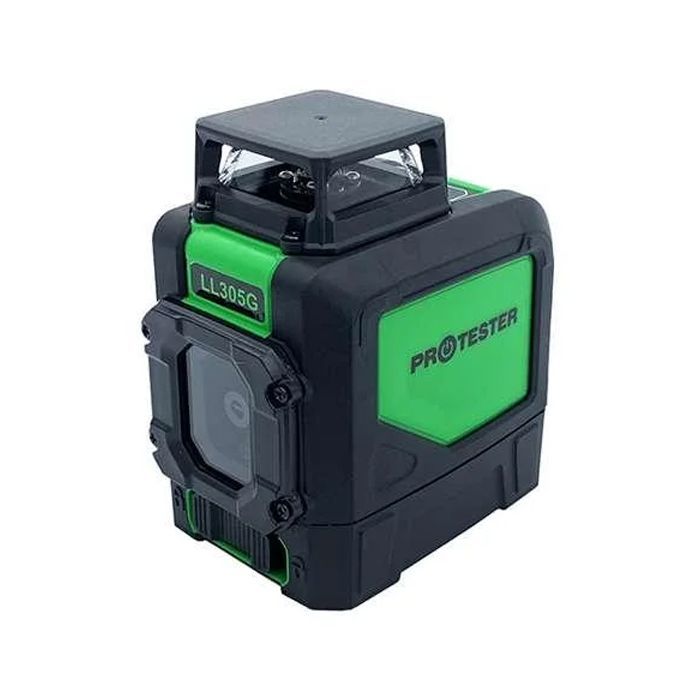 Лазерный нивелир Protester H360°/1V, зеленый луч Фото