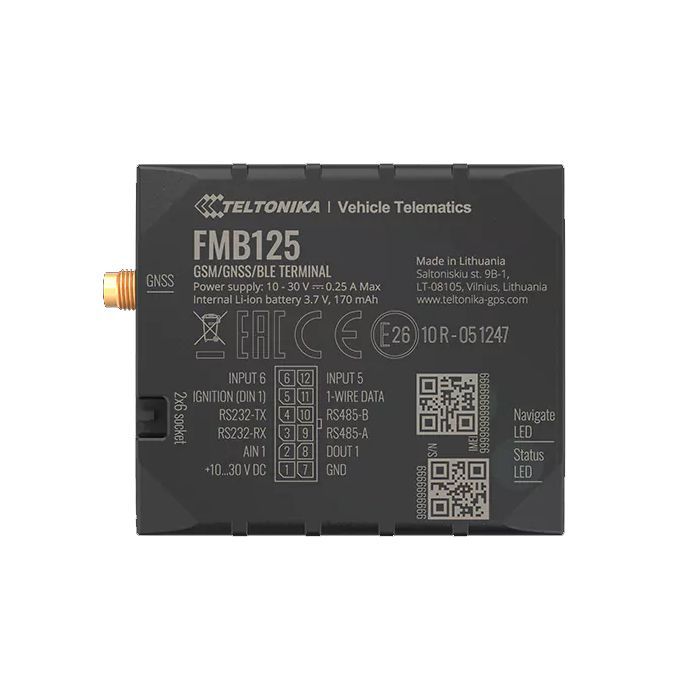 GPS-трекер Teltonika FMB125 Фото