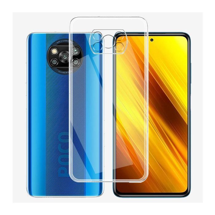 Чехол для мобильного телефона BeCover Poco X3 Transparancy Фото