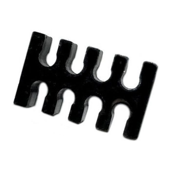 Кабельный организатор Gelid Solutions ATX Cabel holder, 8 каналов,черный Фото