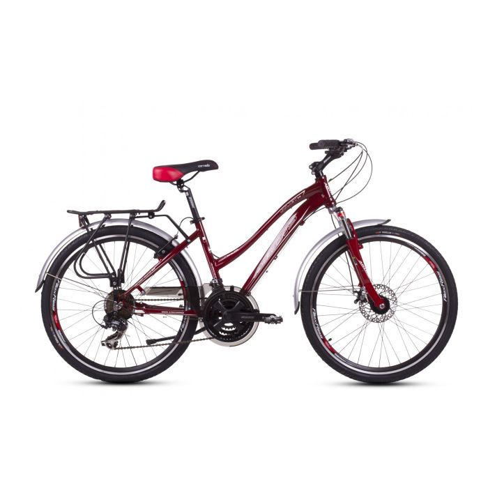 Велосипед Ardis Juliet 26" рама-16" Al Red Фото