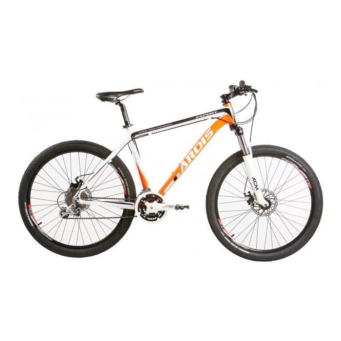 Велосипед Ardis Expert 26" рама-17" Al White/Orange Фото