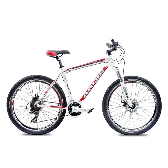Велосипед Ardis Maxus 26" рама-19" Al White/Red Фото