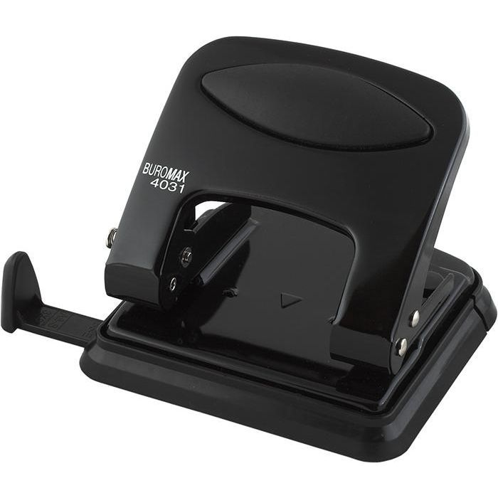 Дырокол Buromax 30 листов Черный Фото