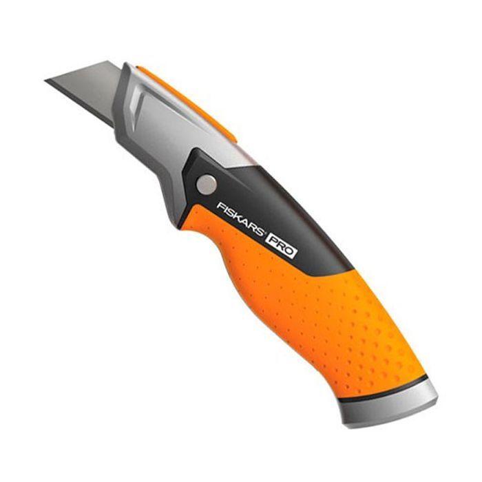 Нож монтажный Fiskars CarbonMax Fixed Utility Knife Фото
