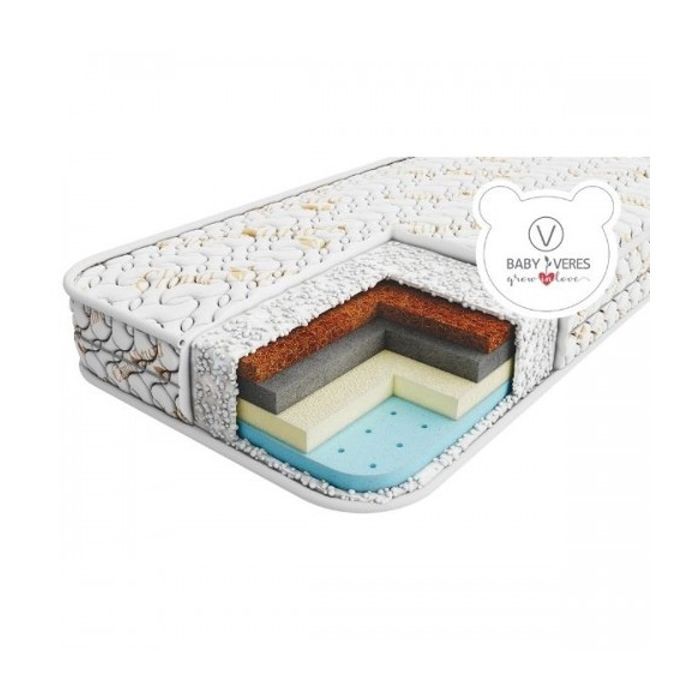 Матрас Верес Gel latex+ Organic 160*80*18 Фото