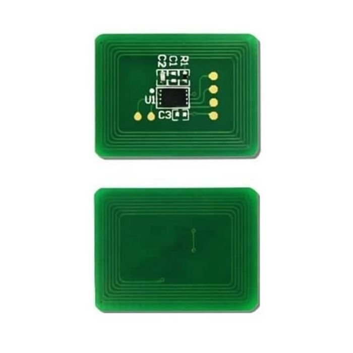 Чип для картриджа AHK OKI C612 6K Yellow Фото