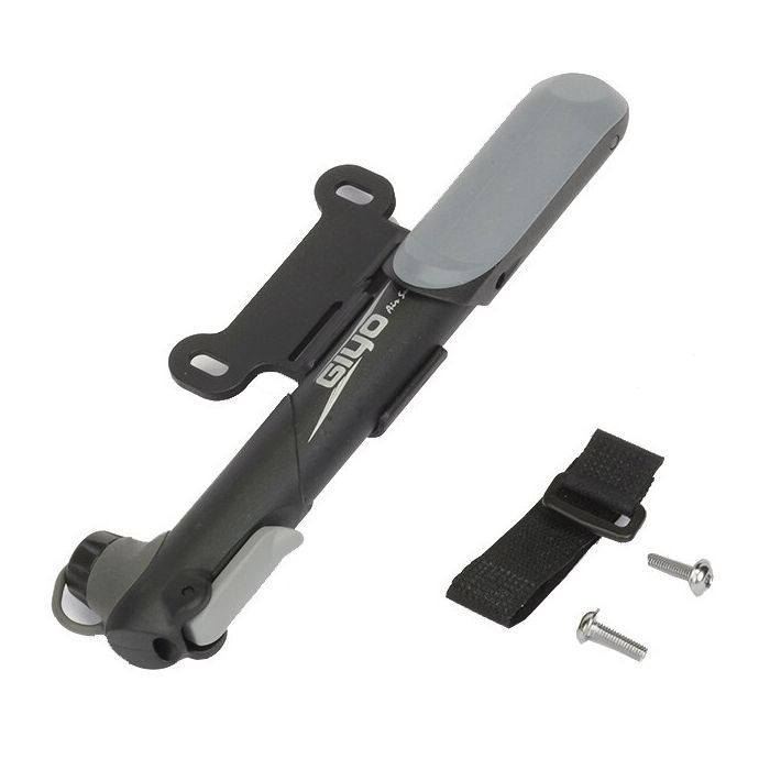 Велосипедный насос Giyo AV/FV 80psi GP-42S Black Фото