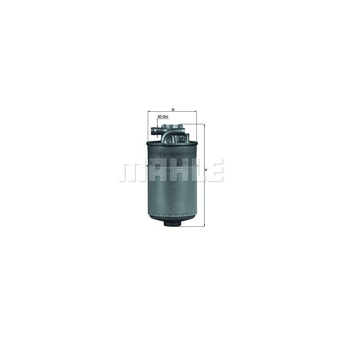 Фильтр топливный Mahle KL154 Фото