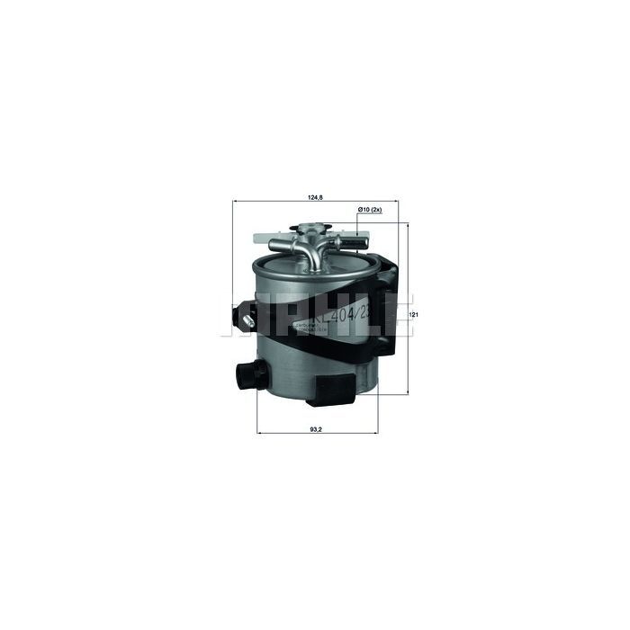 Фильтр топливный Mahle KLH44/22 Фото