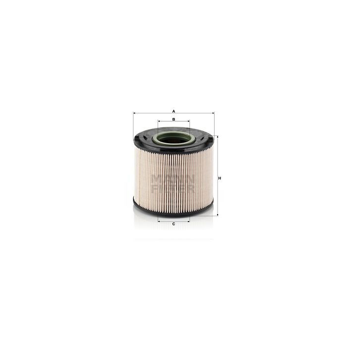 Фильтр топливный Mann PU1033X Фото