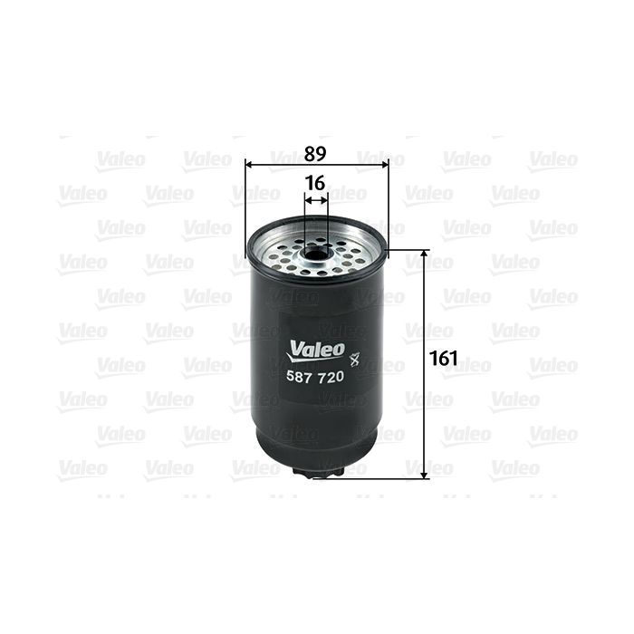 Фильтр топливный Valeo 587720 Фото