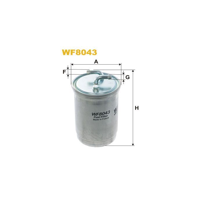 Фильтр топливный Wixfiltron WF8043 Фото