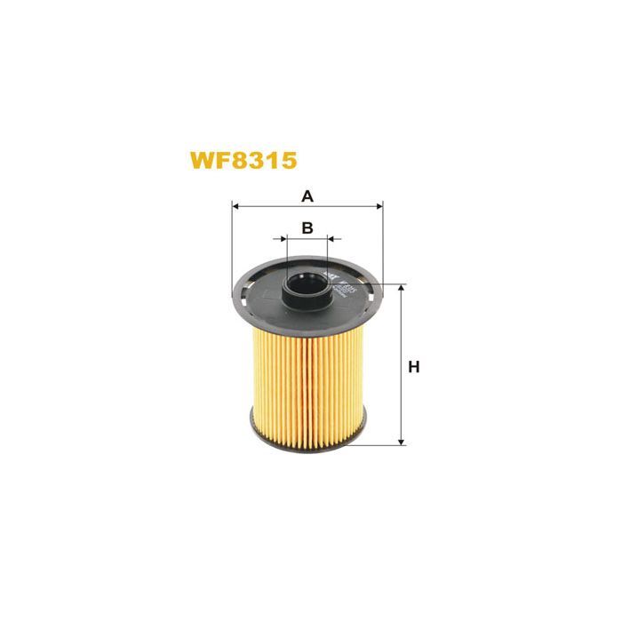 Фильтр топливный Wixfiltron WF8315 Фото
