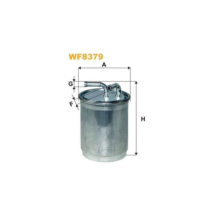 Фильтр топливный Wixfiltron WF8379 Фото