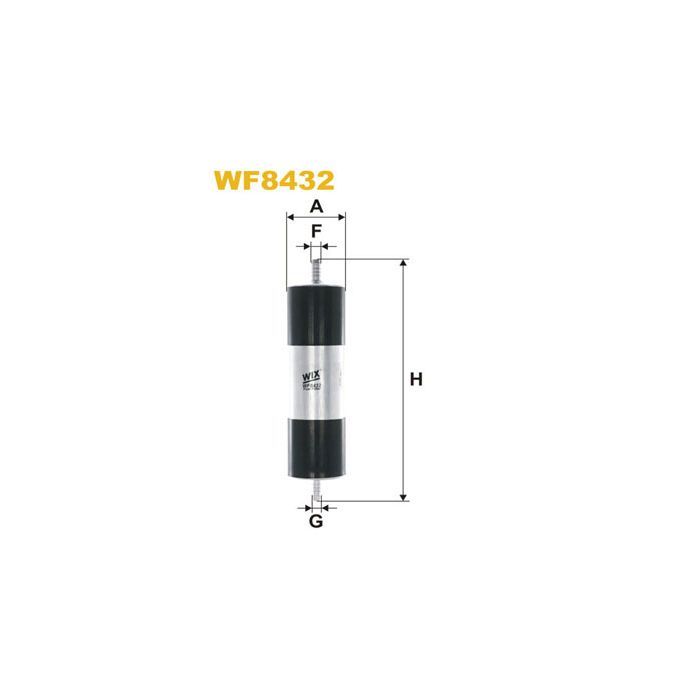 Фильтр топливный Wixfiltron WF8432 Фото