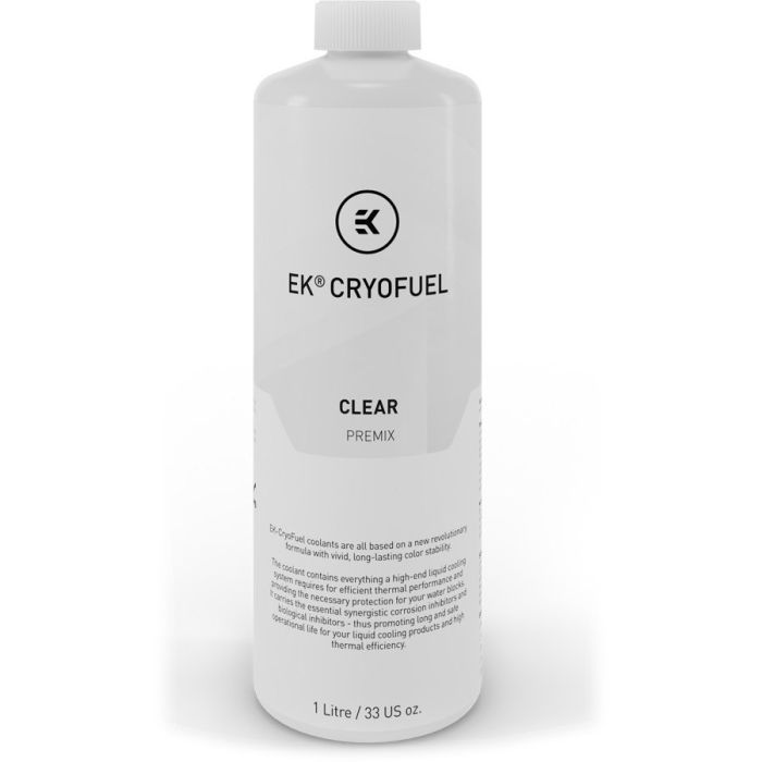 Охлаждающая жидкость Ekwb EK-CryoFuel Clear Premix 1000mL Фото