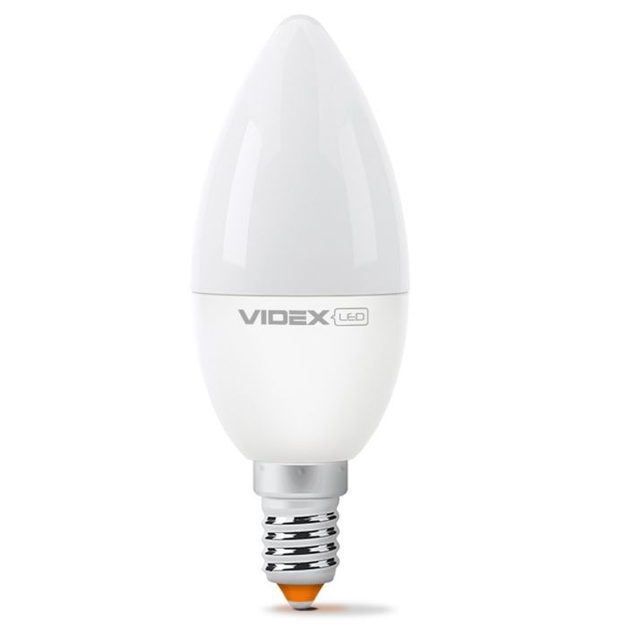 Лампочка Videx C37e 3.5W E14 3000K 220V Фото