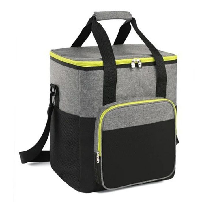 Термосумка Time Eco TE-334S 35л Black/Grey Фото