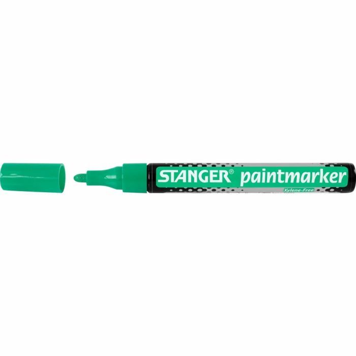 Маркер Stanger Permanent зелений Paint 2-4 мм Фото