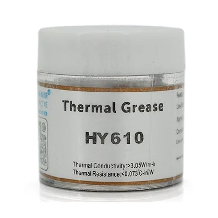 Термопаста Halnziye HY-610 10g, банка Фото