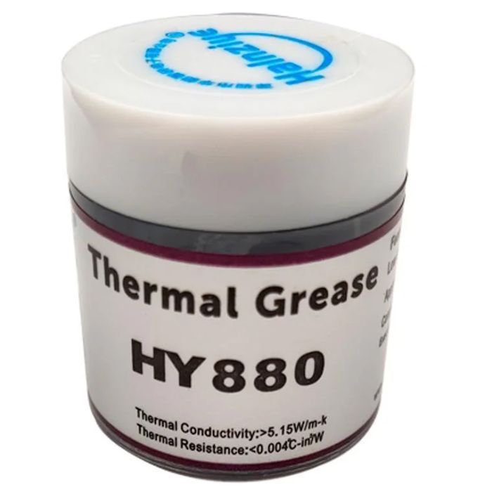 Термопаста Halnziye HY-880 15g, банка Фото