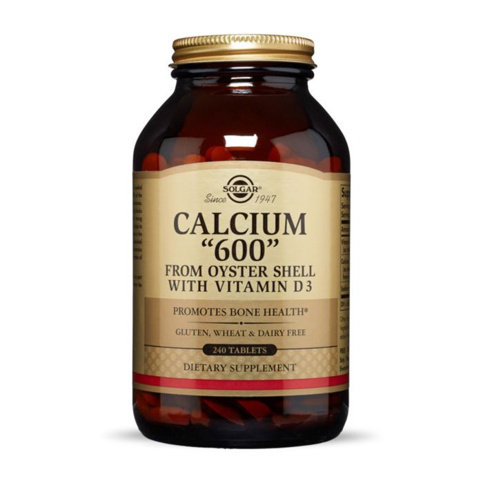 Минералы Solgar Кальций 600, Calcium 600, 240 таблеток Фото