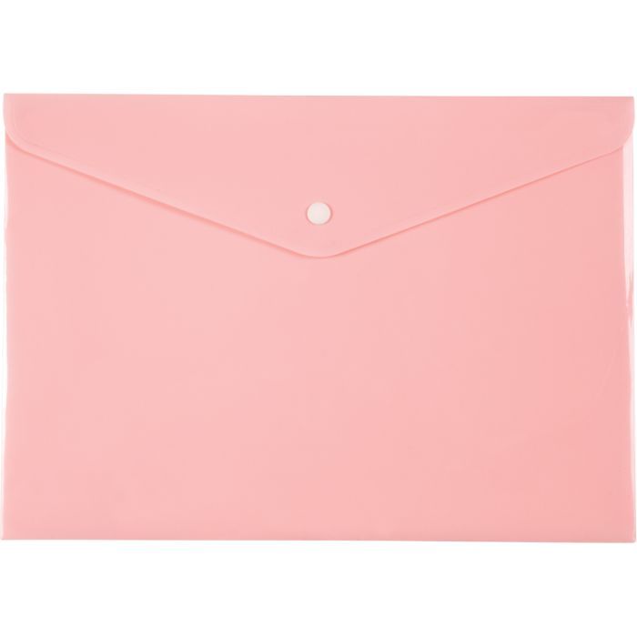 Папка - конверт Axent А4 180мкм Pastelini Розовая Фото