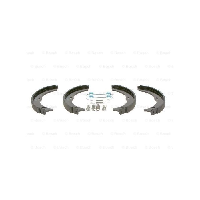 Тормозные колодки Bosch 0 986 487 718 Фото