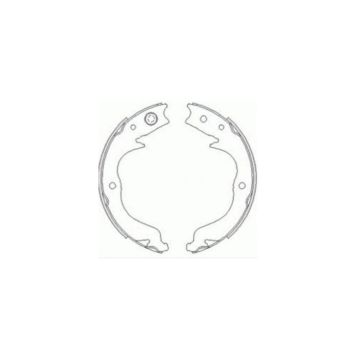 Тормозные колодки Bosch 0 986 487 739 Фото