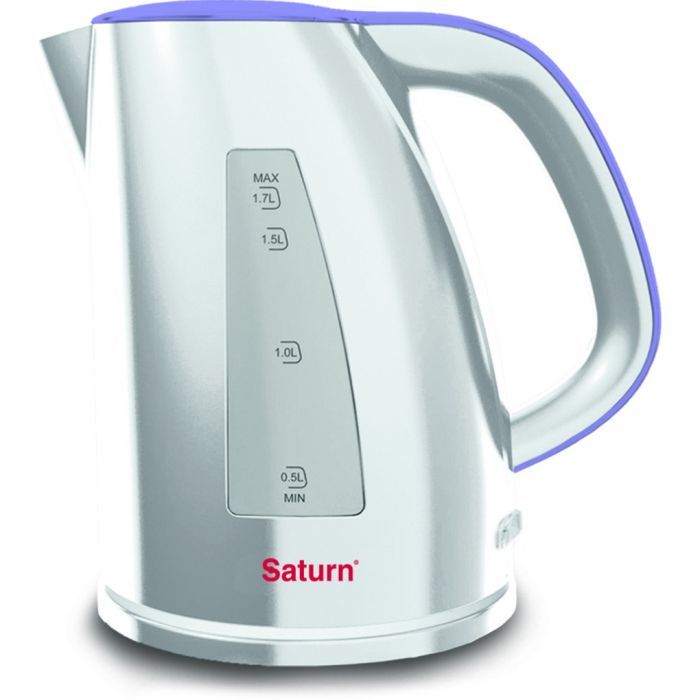 Электрочайник Saturn ST-EK8436U Grey Фото
