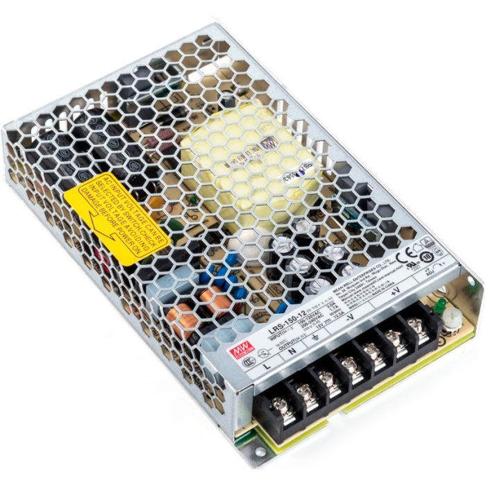 Блок питания для систем видеонаблюдения MeanWell LRS-150-12 Фото