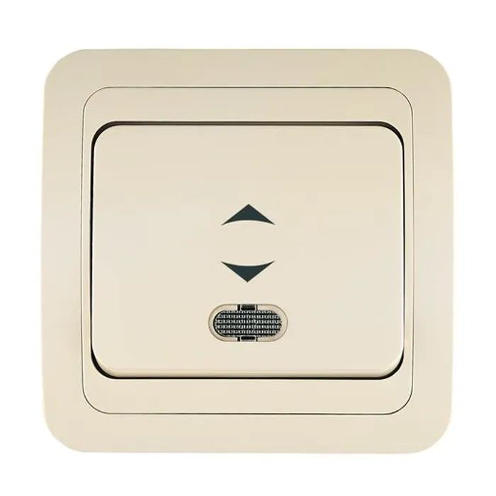 Переключатель MAKEL Mimoza Крем Фото