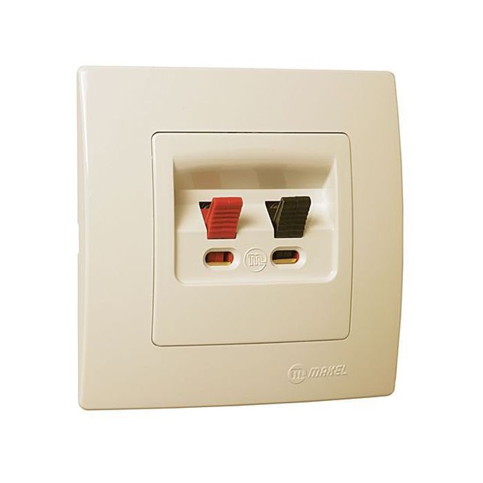 Розетка MAKEL Lillium Natural Kare Крем (HI-FI) Фото