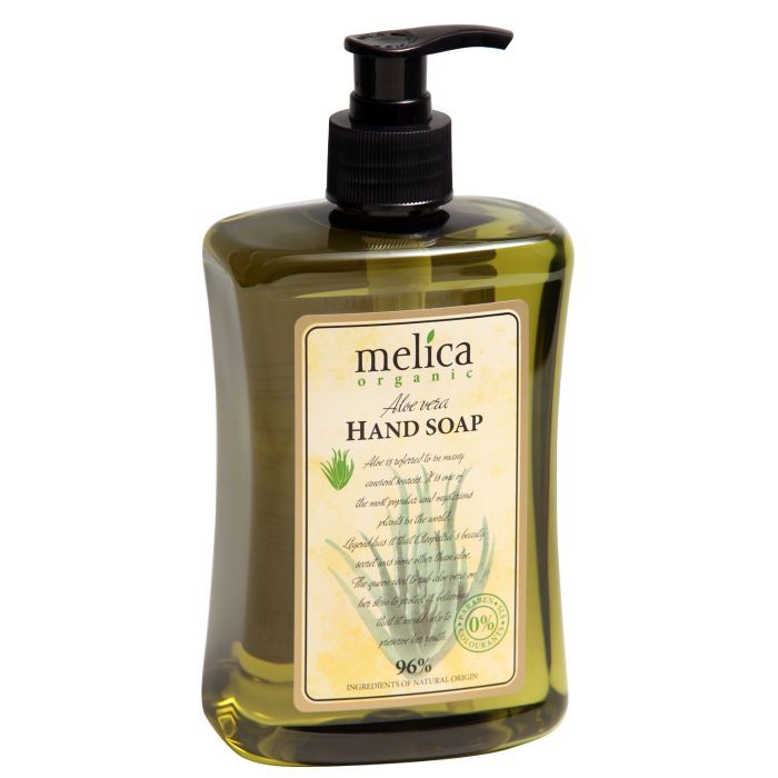 Жидкое мыло Melica Organic Aлое вера 500 мл Фото