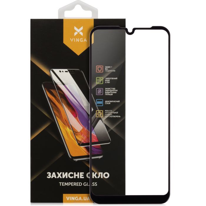 Стекло защитное Vinga MOTO E6S Фото