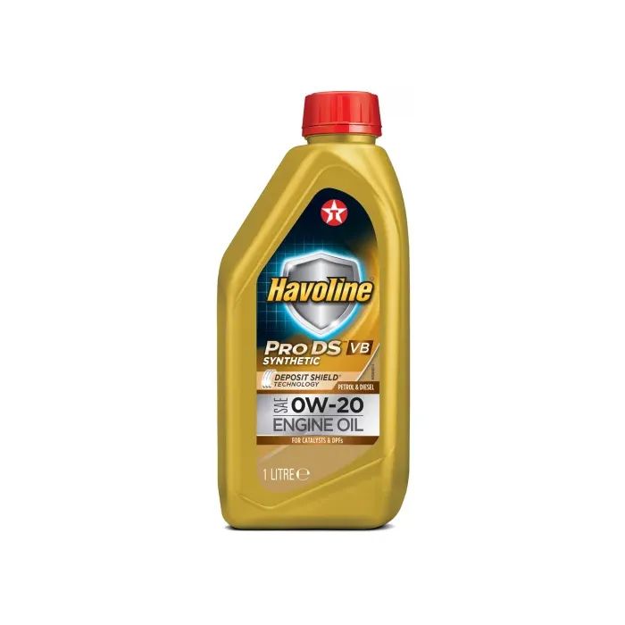 Моторное масло Texaco Havoline ProDS VB 0w20 1л Фото