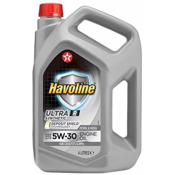 Моторное масло Texaco Havoline Ultra R 5w30 4л Фото