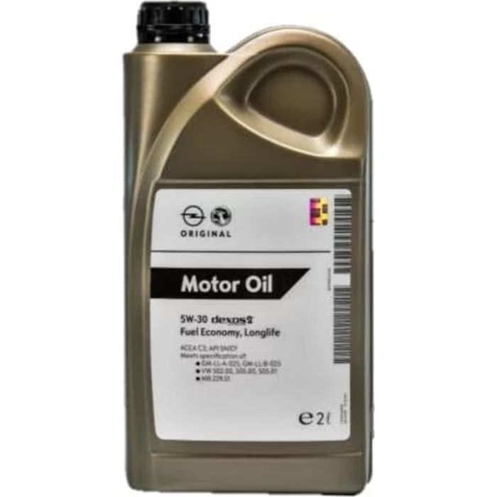 Моторное масло General Motors dexos2 5W-30, 2л Фото