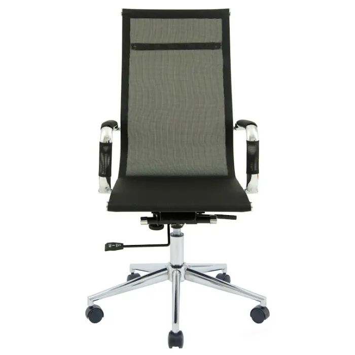 Офисное кресло Richman Кельн сетка чорная Фото