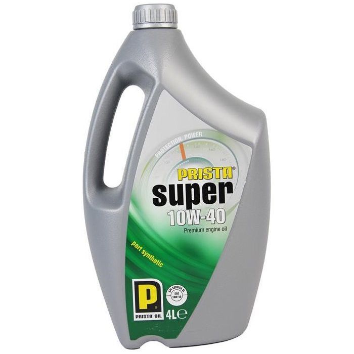Моторное масло PRISTA Super 10w40 4л Фото