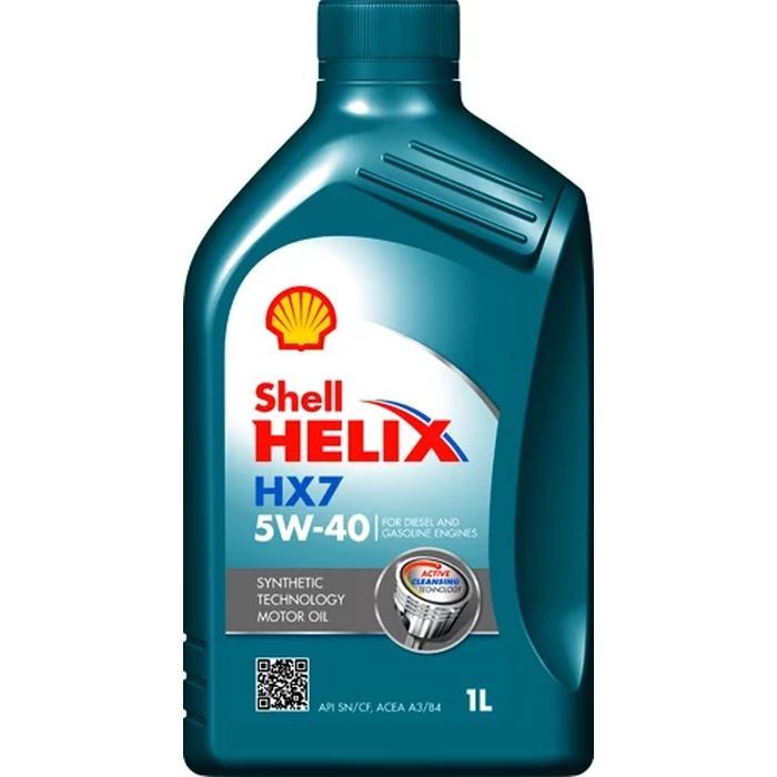 Моторное масло Shell Helix HX7 5W40 1л Фото